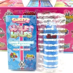 SWEETZ HALF & HALF 2G DISPOSABLE