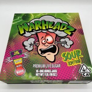 WARHEADZ PREMIUM LIVE SUGAR