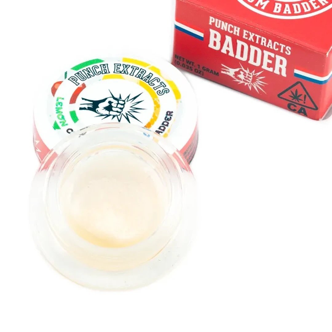 Lemon Cherry Gelato Badder 1g - 1 G