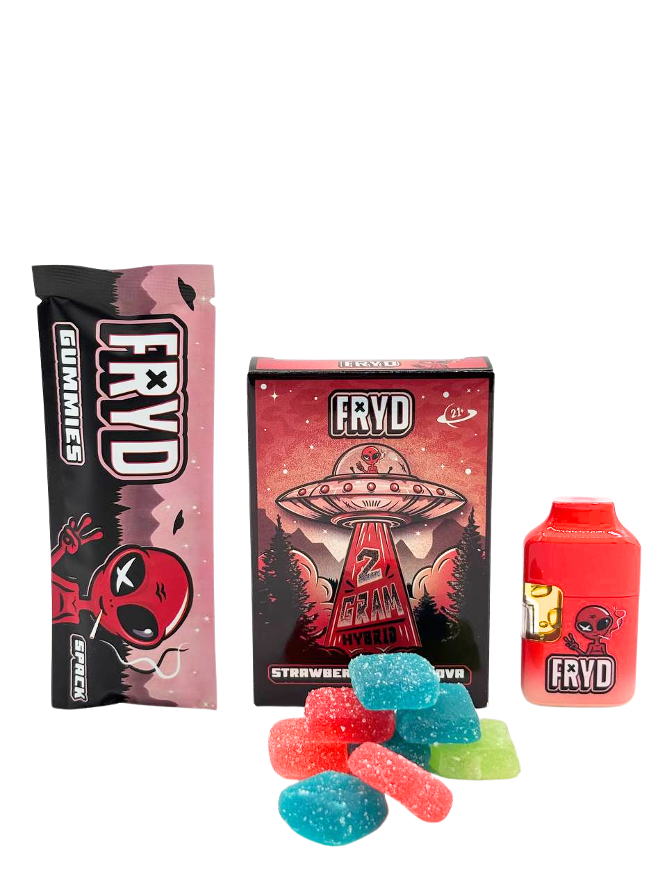 Fryd 2G With Gummies