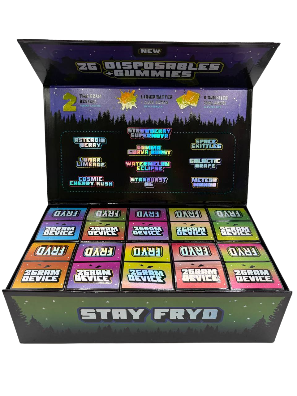 Fryd 2G With Gummies - Image 3