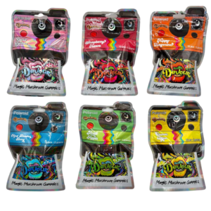 Alternative view of DEVOUR X POLAROID 5G MAGIC MUSHROOM GUMMIES