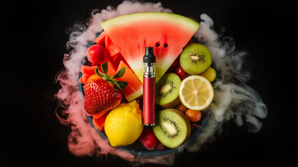 zero nicotine vape