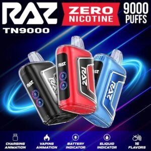 zero nicotine vape