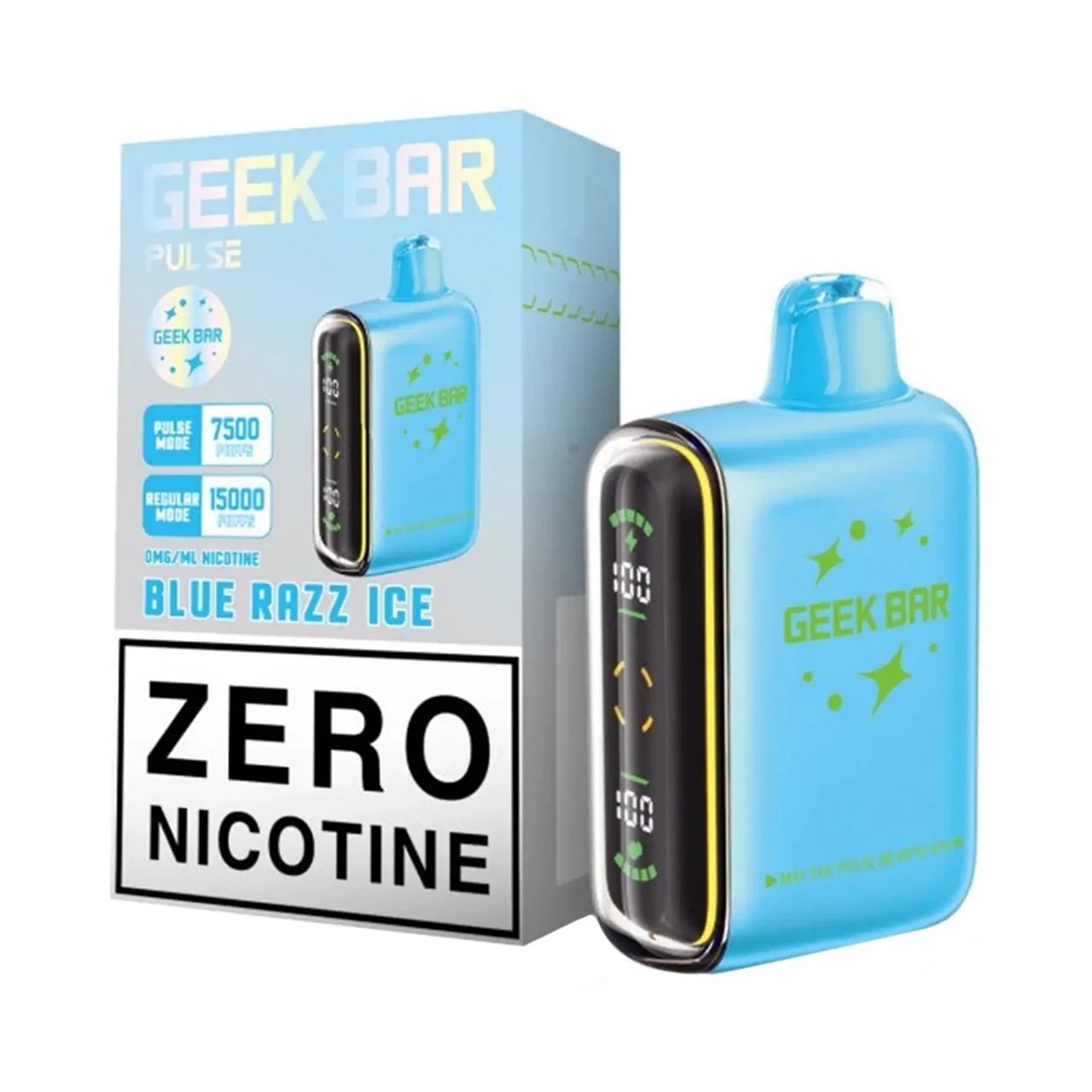 Geek Bar Pulse ZERO Nicotine Vape - Image 2