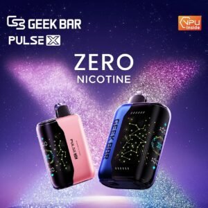 Geek Bar Pulse X 25K Zero Nicotine Vape