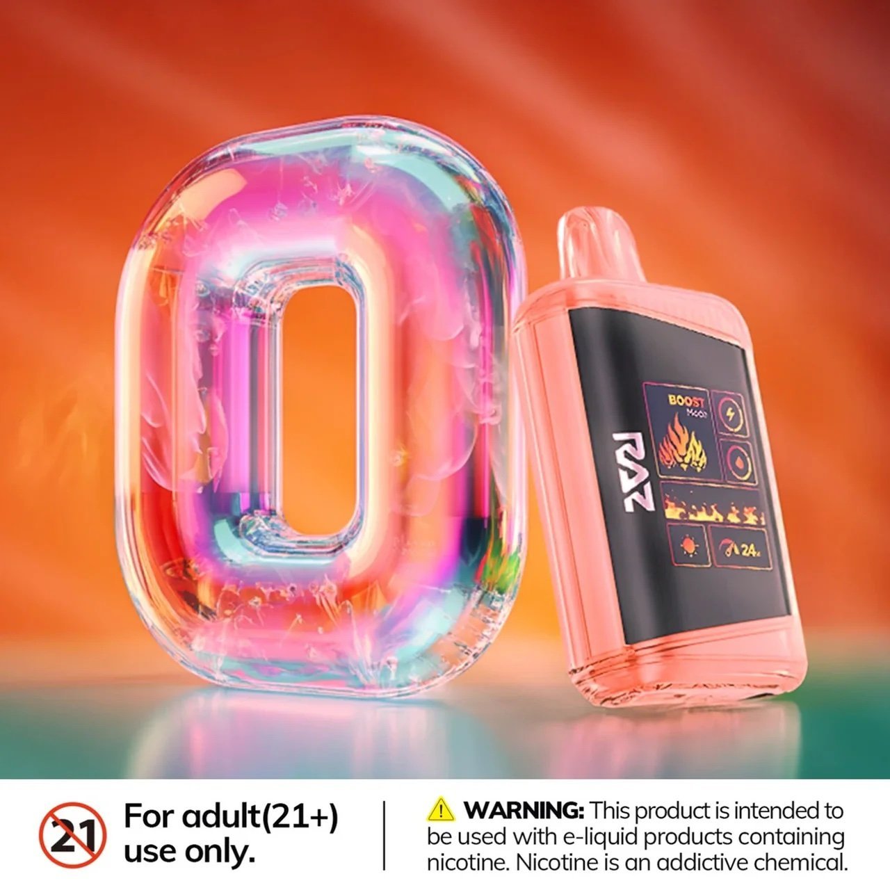 RAZ LTX 25K | 0% Nic