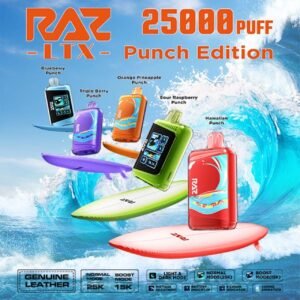 Raz LTX Vape 25K Punch Edition