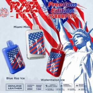 Raz LTX 25000 - Freedom Edition