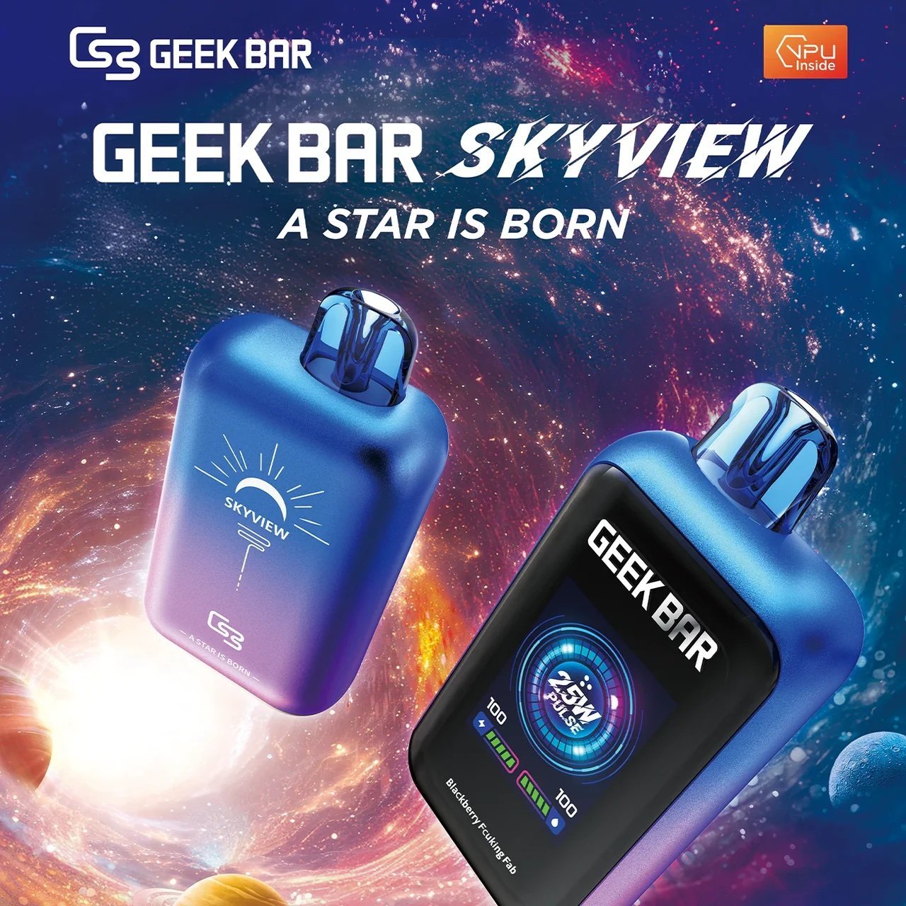 Geek Bar Skyview 25K Pufffs