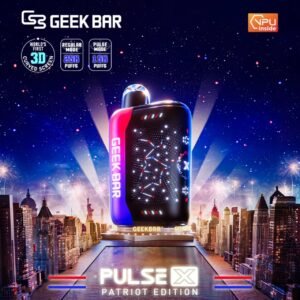 Geek Bar Pulse X 25000 – Patriot Edition 
