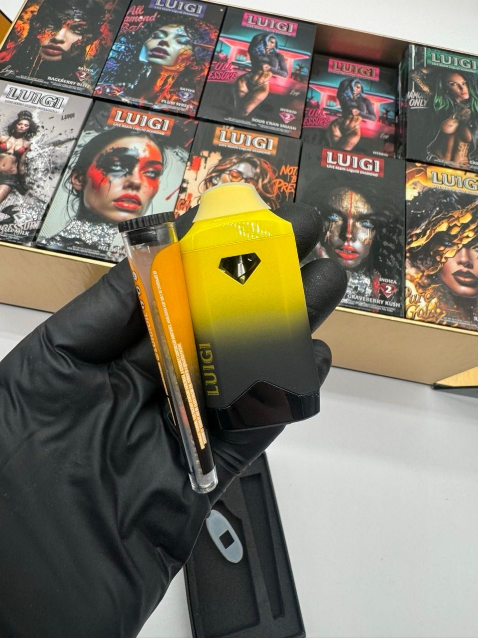 Luigi 2g Disposable