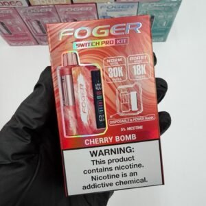 Alternative view of Foger Nicotine Vape