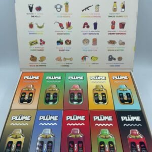 Alternative view of Plume 2g Disposable