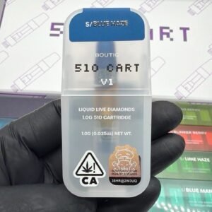 Alternative view of Boutiq 510 screw on carts