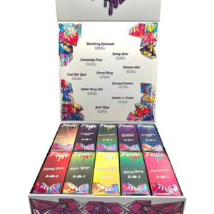 Fade 2g Disposable 3 in 1 | Purple Master Box