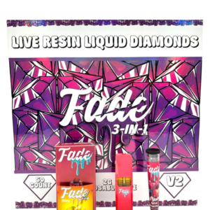Fade 2g Disposable 3 in 1