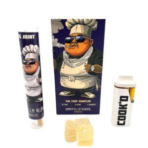 COOK'D - THE CHEF SAMPLER 3-IN-1