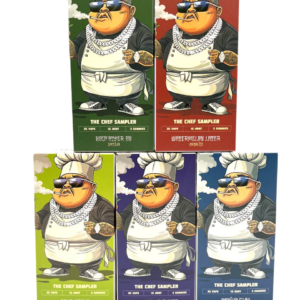 Alternative view of COOK'D - THE CHEF SAMPLER 3-IN-1