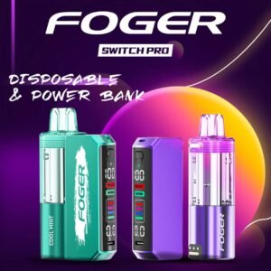 Foger Switch Pro 30K Disposable Vape Kit