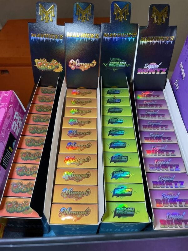 how to spot fake Muha Meds carts